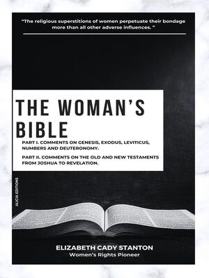 cover image of The Woman's Bible, Part 1